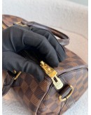 LOUIS VUITTON Damier Ebene Speedy Bandouliere 25 Handbag – GHW (Microchip)