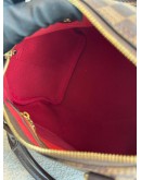 LOUIS VUITTON Damier Ebene Speedy Bandouliere 25 Handbag – GHW (Microchip)