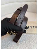 LOUIS VUITTON Damier Ebene Speedy Bandouliere 25 Handbag – GHW (Microchip)