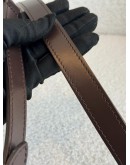 LOUIS VUITTON Damier Ebene Speedy Bandouliere 25 Handbag – GHW (Microchip)