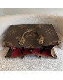 LOUIS VUITTON Monogram OnTheGo MM Tote Bag – GHW (Microchip)