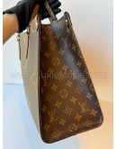 LOUIS VUITTON Monogram OnTheGo MM Tote Bag – GHW (Microchip)