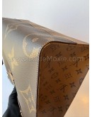 LOUIS VUITTON Monogram OnTheGo MM Tote Bag – GHW (Microchip)