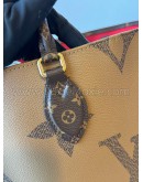 LOUIS VUITTON Monogram OnTheGo MM Tote Bag – GHW (Microchip)