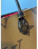 LOUIS VUITTON Monogram OnTheGo MM Tote Bag – GHW (Microchip)
