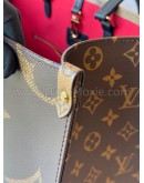 LOUIS VUITTON Monogram OnTheGo MM Tote Bag – GHW (Microchip)