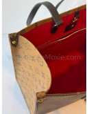 LOUIS VUITTON Monogram OnTheGo MM Tote Bag – GHW (Microchip)