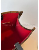 LOUIS VUITTON Monogram OnTheGo MM Tote Bag – GHW (Microchip)