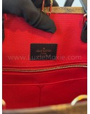 LOUIS VUITTON Monogram OnTheGo MM Tote Bag – GHW (Microchip)