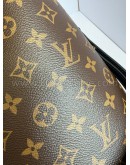 LOUIS VUITTON Monogram NeoNoe MM Drawstring Bucket Bag in Black – GHW (Microchip)