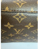 LOUIS VUITTON Monogram NeoNoe MM Drawstring Bucket Bag in Black – GHW (Microchip)