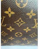 LOUIS VUITTON Monogram NeoNoe MM Drawstring Bucket Bag in Black – GHW (Microchip)