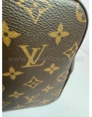 LOUIS VUITTON Monogram NeoNoe MM Drawstring Bucket Bag in Black – GHW (Microchip)
