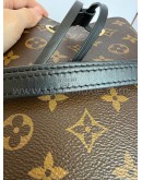 LOUIS VUITTON Monogram NeoNoe MM Drawstring Bucket Bag in Black – GHW (Microchip)