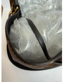 LOUIS VUITTON Monogram NeoNoe MM Drawstring Bucket Bag in Black – GHW (Microchip)