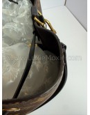 LOUIS VUITTON Monogram NeoNoe MM Drawstring Bucket Bag in Black – GHW (Microchip)