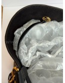 LOUIS VUITTON Monogram NeoNoe MM Drawstring Bucket Bag in Black – GHW (Microchip)