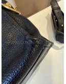 BALENCIAGA Mini City Bag with Shoulder Strap in Black Calfskin – GHW