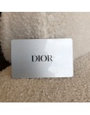CHRISTIAN DIOR 30 Montaigne Bag in Blue Oblique Jacquard - Antique Gold Hardware (Year 2021)