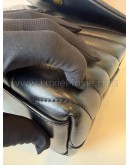 YVES SAINT LAURENT Monogram Small LouLou in Black Chevron Quilted Leather – GHW (Year 2021)