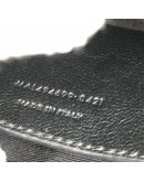 YVES SAINT LAURENT Monogram Small LouLou in Black Chevron Quilted Leather – GHW (Year 2021)