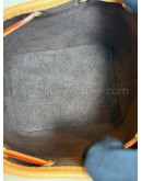LOUIS VUITTON Monogram Nano Noe Bucket Bag with Shoulder Strap – GHW (Microchip) 