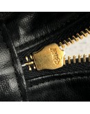 CHANEL Vintage CC Logo Vanity Case Handbag in Black Caviar - GHW
