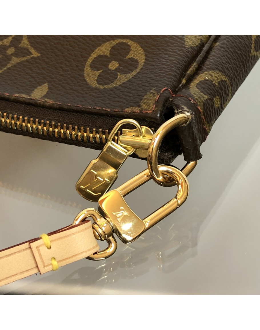 Louis Vuitton Pochette Accessories Monogram Cherry - Luxury Helsinki