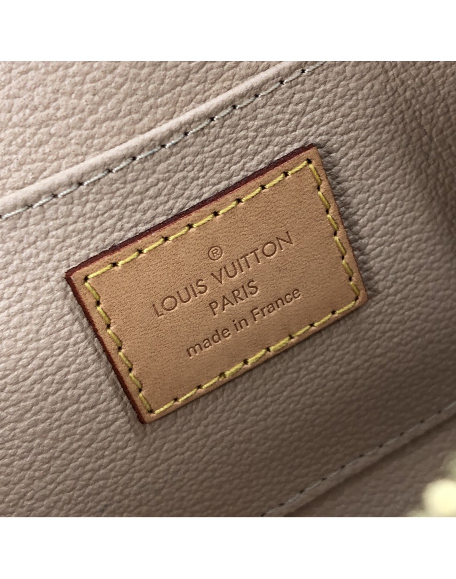 Louis Vuitton Damier Azur Canvas Cosmetic Pouch, myGemma