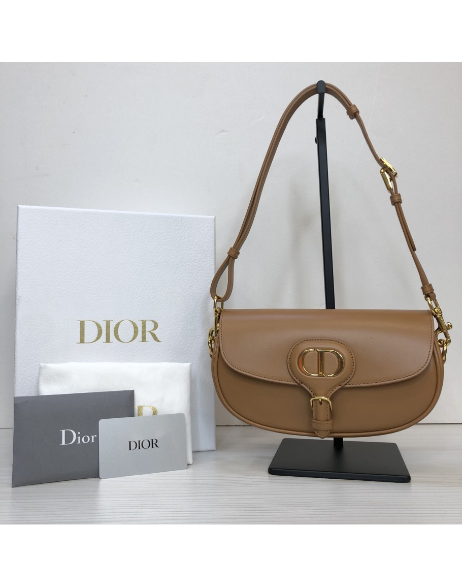 CHRISTIAN DIOR Bobby East-West Bag in Amber Box Ca