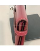 HERMES Kelly Long Wallet in Maroon Box Calf Leather – PHW (Stamp Square O – Year 2011)