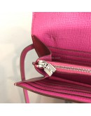 HERMES Kelly Long Wallet in Maroon Box Calf Leather – PHW (Stamp Square O – Year 2011)