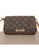 LOUIS VUITTON Monogram Favourite PM Armpit Bag with Shoulder Strap – GHW (Year 2014)