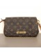 LOUIS VUITTON Monogram Favourite PM Armpit Bag with Shoulder Strap – GHW (Year 2014)