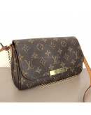 LOUIS VUITTON Monogram Favourite PM Armpit Bag with Shoulder Strap – GHW (Year 2014)