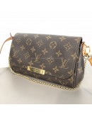 LOUIS VUITTON Monogram Favourite PM Armpit Bag with Shoulder Strap – GHW (Year 2014)