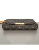 LOUIS VUITTON Monogram Favourite PM Armpit Bag with Shoulder Strap – GHW (Year 2014)