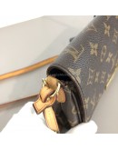 LOUIS VUITTON Monogram Favourite PM Armpit Bag with Shoulder Strap – GHW (Year 2014)