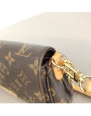 LOUIS VUITTON Monogram Favourite PM Armpit Bag with Shoulder Strap – GHW (Year 2014)