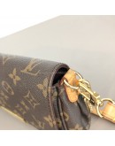 LOUIS VUITTON Monogram Favourite PM Armpit Bag with Shoulder Strap – GHW (Year 2014)