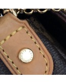 LOUIS VUITTON Monogram Favourite PM Armpit Bag with Shoulder Strap – GHW (Year 2014)