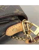 LOUIS VUITTON Monogram Favourite PM Armpit Bag with Shoulder Strap – GHW (Year 2014)