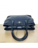 CHANEL Blue Calfskin Large Tote Bag with Inner Pochette – SHW (17 Series – Year 2012)