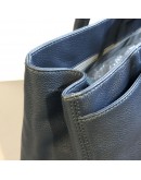 CHANEL Blue Calfskin Large Tote Bag with Inner Pochette – SHW (17 Series – Year 2012)