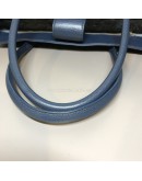 CHANEL Blue Calfskin Large Tote Bag with Inner Pochette – SHW (17 Series – Year 2012)