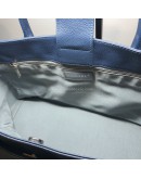 CHANEL Blue Calfskin Large Tote Bag with Inner Pochette – SHW (17 Series – Year 2012)