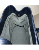 CHANEL Blue Calfskin Large Tote Bag with Inner Pochette – SHW (17 Series – Year 2012)