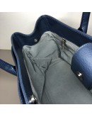 CHANEL Blue Calfskin Large Tote Bag with Inner Pochette – SHW (17 Series – Year 2012)