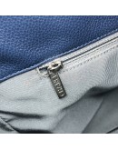 CHANEL Blue Calfskin Large Tote Bag with Inner Pochette – SHW (17 Series – Year 2012)