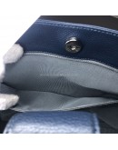 CHANEL Blue Calfskin Large Tote Bag with Inner Pochette – SHW (17 Series – Year 2012)